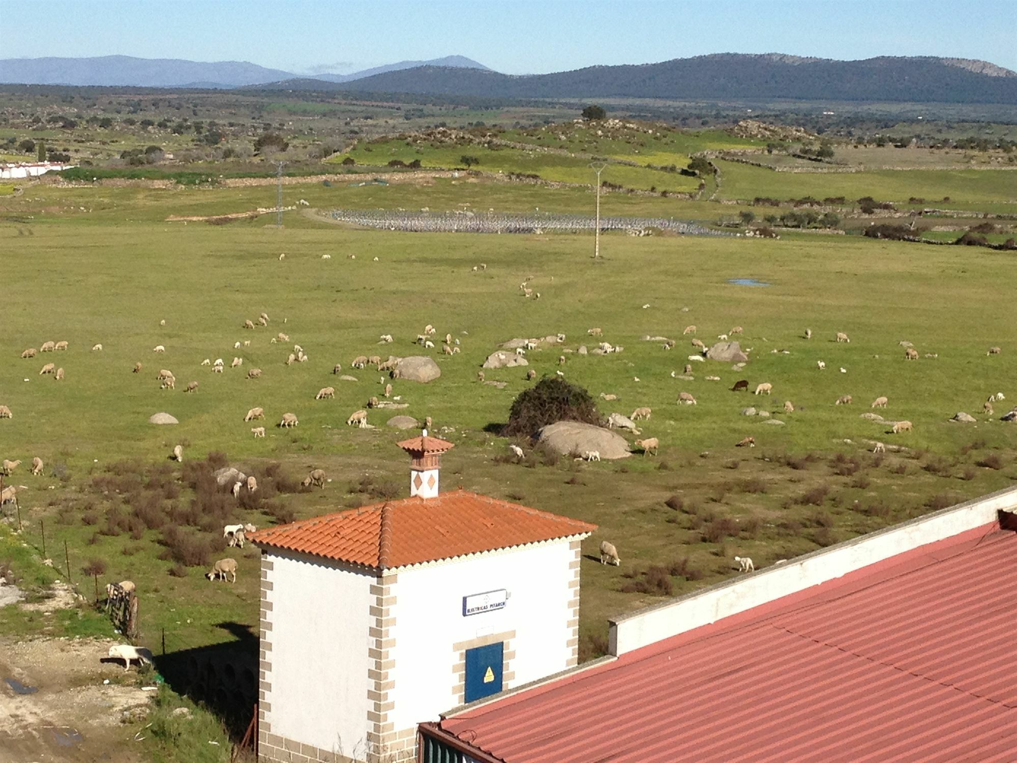Apartamentos Rurales Complejo Penafiel Zarza La Mayor Екстер'єр фото
